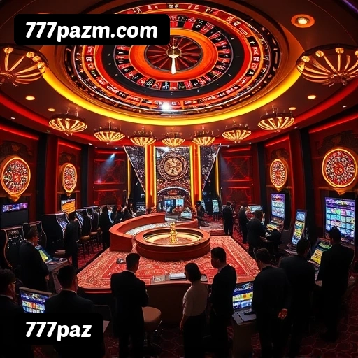 777paz: Experiência de Apostas Profissional e Segura