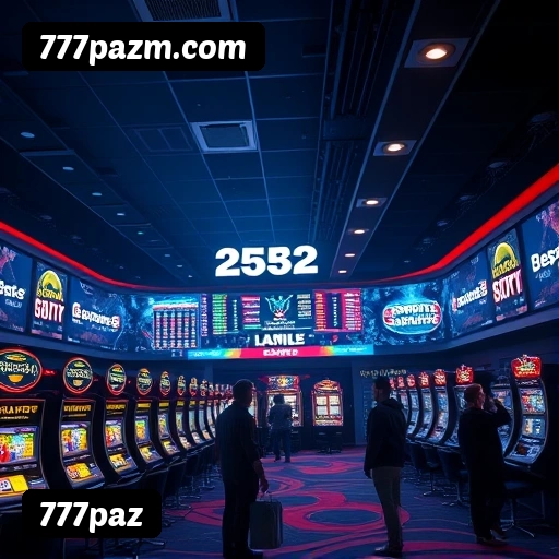 777paz: Jogos de Cassino Incríveis e Interativos