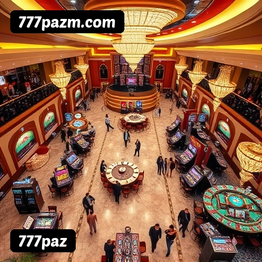 777paz: Cassino Online Premiado e Seguro