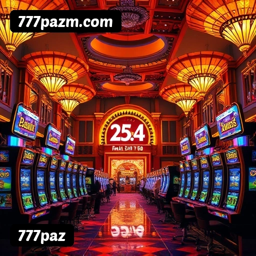 777paz: Jogos de Cassino Incríveis e Interativos
